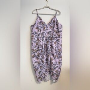 Floral Lavender Dress